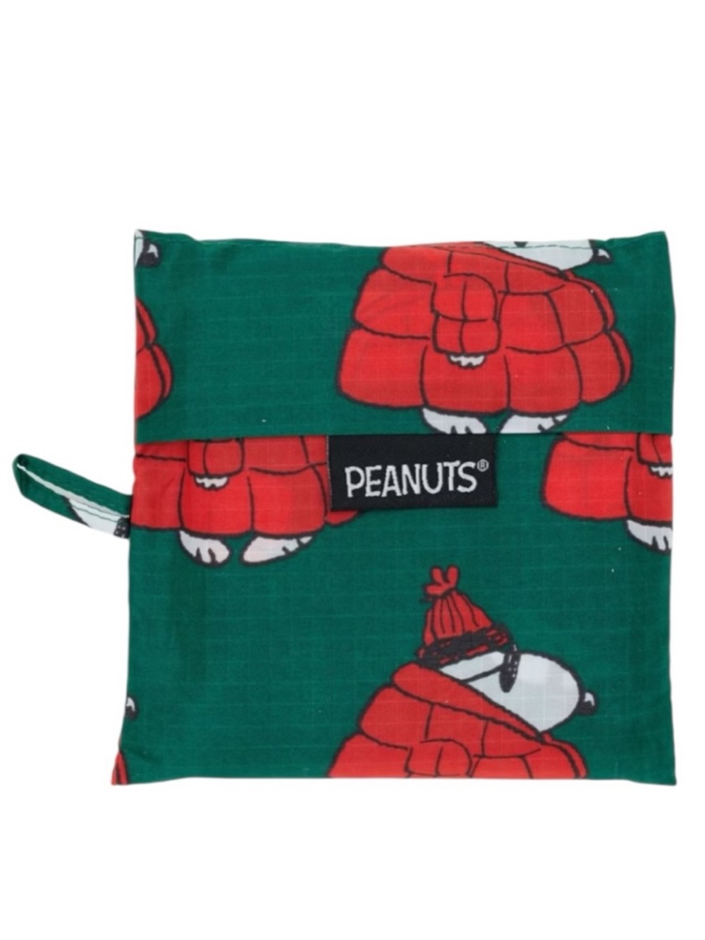 BAGGU X Peanuts Puffer Snoopy Red Standard  Bag